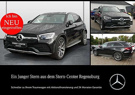 Mercedes-Benz GLC 400 d 4M+AMG+AHK+DISTRONIC+360°+MEMORY+LEDER