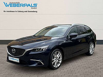 Mazda 6 Kizoku-LED-BOSE-KAMERA-NAVI-SCHECKHEFT