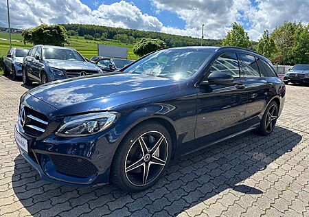 Mercedes-Benz C 350 T e AMG LINE LEDER NAVI LED HEAD UP BURM