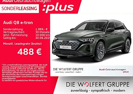 Audi Q8 e-tron advanced 55 quattro ACC*360°*HUD