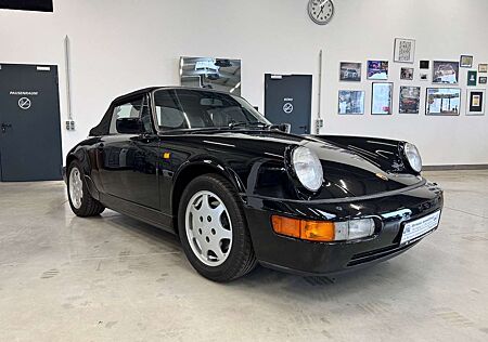 Porsche 964 Carrera 2 Cabrio Erstlack H-Kennzeichen