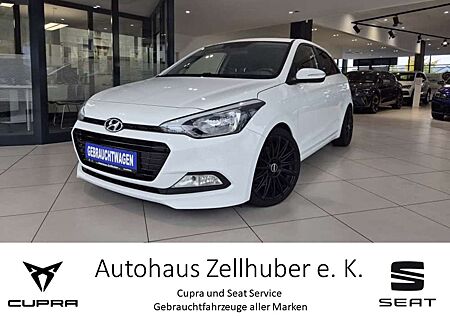 Hyundai i20 blue 1.0 T-GDI *8-fach*Sitzhzg*Lenkradhzg*