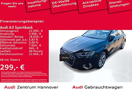 Audi A3 30 TDI Advanced virtual Kamera Navi