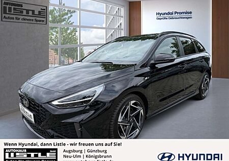 Hyundai i30 N-Line 1.5 T-GDI 48V +NAVI+KLIMA+SHZ+RFK+PDC+UVM+
