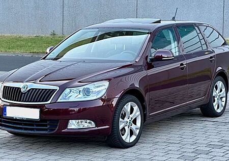 Skoda Octavia Combi 2.0 Schiebedach, Navi, Leder, Xenon
