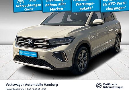 VW T-Cross Volkswagen 1.0 TSI R-Line PDC Klima LED Navi Sitzhz