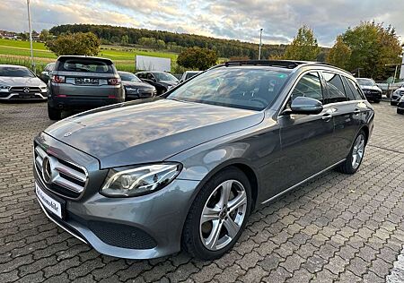 Mercedes-Benz E 350 d PANO LEDER NAVI WIDES DISTR AHK 360° KAM