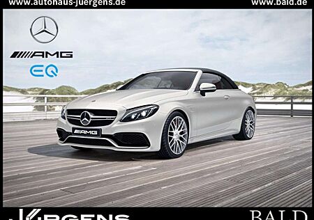 Mercedes-Benz C 63 AMG S Cabrio OceanBlue/Burm/Sitzklima/Magno