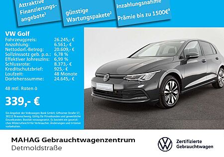 VW Golf Volkswagen VIII 2.0 TDI MOVE AppConnect LED DigitalCoc