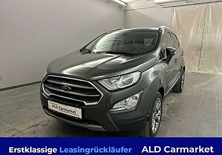 Ford EcoSport 1.0 EcoBoost Aut. TITANIUM Geschlossen, 5-türig, A