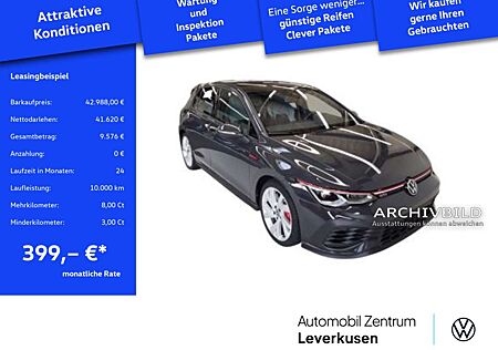 VW Golf Volkswagen VIII GTI Clubsport MATRIX PANO KAM SHZ P