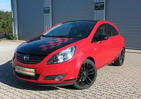 Opel Corsa D Color Race, Klima, 8 fach,Tempomat