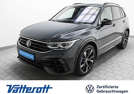 VW Tiguan Volkswagen R 4M Black Style Navi AHK HuD Panodach