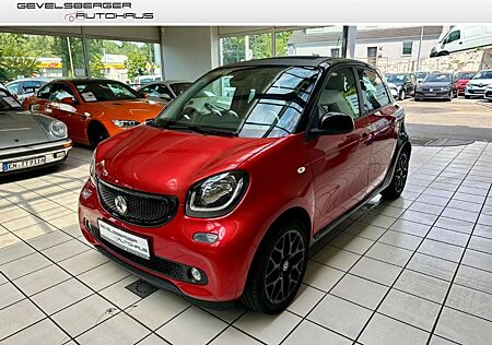 Smart ForFour Prime 52kW Faltdach Garantie TÜV neu Sportpaket Na