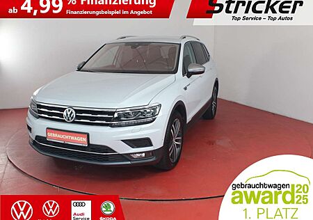 VW Tiguan Allspace Volkswagen 4M 2.0 TDI DSG 332,-ohne Anzahlung AHK Navi