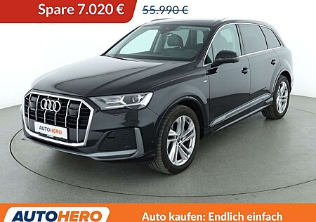Audi Q7 50 TDI quattro S line Aut.*NAVI*HUD*LED*ACC*