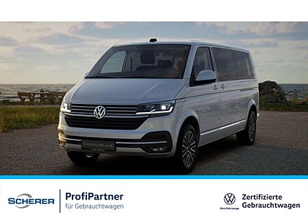 VW T6 Volkswagen .1 Caravelle LR 2.0 TDI DSG 8-Sitzer LED NAVI