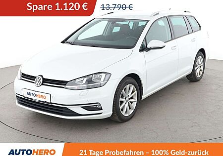 VW Golf Volkswagen 1.0 TSI Comfortline BlueMotion*NAVI*ACC*PDC*SHZ*