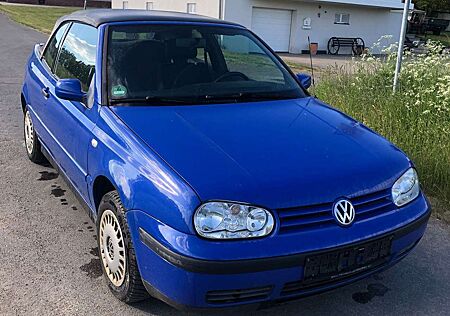 VW Golf Cabriolet Volkswagen Cabrio 2.0 Colour Concept