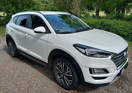 Hyundai Tucson +blue+1.6+CRDi+2WD+DCT+Style