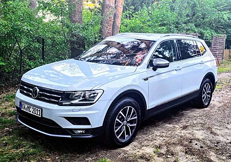 VW Tiguan Allspace Volkswagen 2.0 TSI 4Motion DSG Comfortline