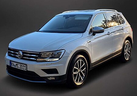 VW Tiguan Allspace Volkswagen 2.0 TSI 4Motion DSG Comfortline