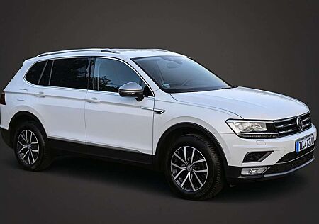 VW Tiguan Allspace Volkswagen 2.0 TSI 4Motion DSG Comfortline