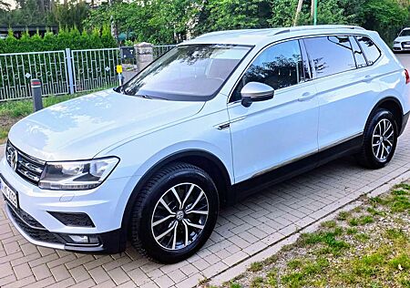 VW Tiguan Allspace Volkswagen 2.0 TSI 4Motion DSG Comfortline
