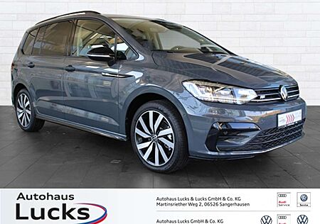 VW Touran Volkswagen R-Line 1,5 l TSI DSG AHK Black Style