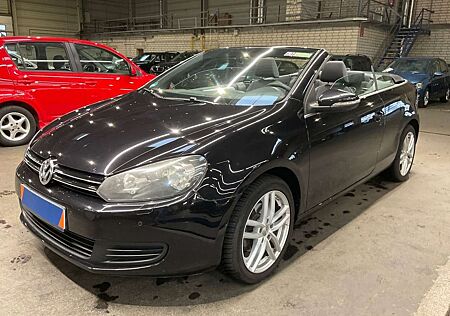 VW Golf Cabriolet Volkswagen XI 1.6 TDI Scheckhft 2Hd Tüv 3/27 SHZ PDC Alu17