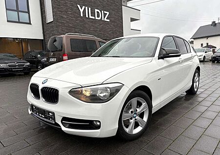 BMW 116i 116 Lim. SPORT 5.TÜRIG BREMSEN NEU SCHKECHEFT