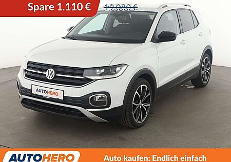 VW T-Cross Volkswagen 1.0 TSI Style Aut.*NAVI*LED*ACC*PDC*