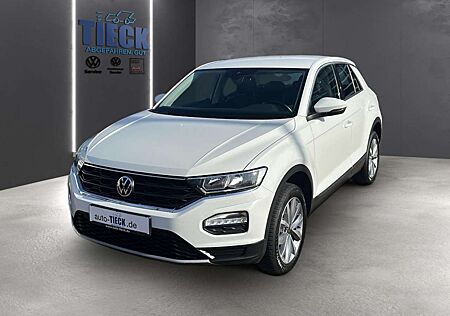 VW T-Roc Volkswagen 1.5 TSI DSG Style StHz L+S Sitzheizung Klima