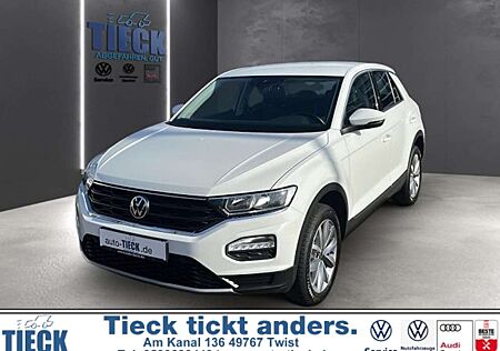 VW T-Roc Volkswagen 1.5 TSI DSG Style StHz Licht+Sicht Sitzheizung