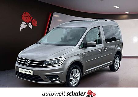 VW Caddy Volkswagen Comfortline 2.0 TDI 4Motion Xenon Navi SHZ
