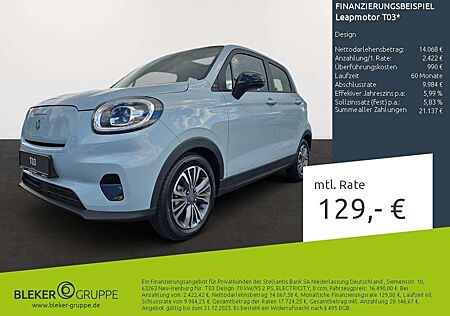 Leapmotor T03 Design