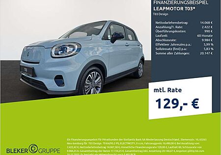 Leapmotor T03 Design