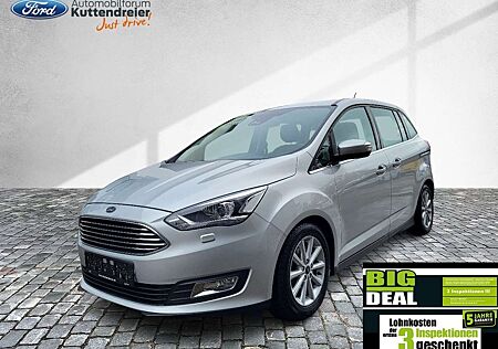 Ford Grand C-Max Titanium Navi Bi-Xenon AHK schwenkb.