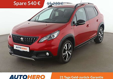 Peugeot 2008 1.2 PureTech Allure Aut.*NAVI*TEMPO*CAM*PDC*SHZ*
