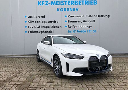 BMW i4 Baureihe Gran Coupe 35 eDrive