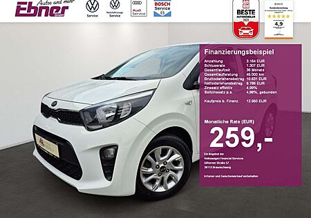 Kia Picanto DREAM TEAM 85PS KAMERA+SITZHZG+NAVI+APP+ALU!