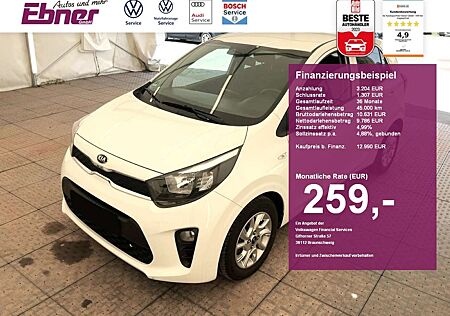 Kia Picanto DREAM TEAM 85PS KAMERA+SITZHZG+NAVI+APP+ALU!