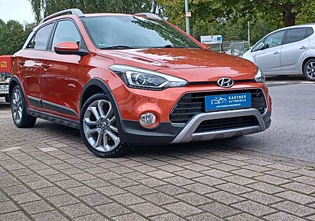 Hyundai i20 Active blue Style Navi+Kamera