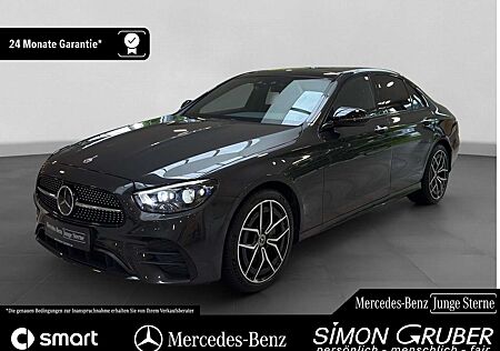 Mercedes-Benz E 220 d AMG Line Pano Burm HUD MBeam Distronic+