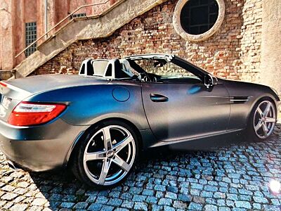 Mercedes-Benz 200 SLK 200 im AMG SL Style & V8 Sound