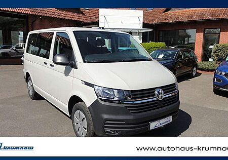 VW T6 Transporter Volkswagen T6.1 Kombi KR 2.0 TDI 6-G AHK+Klima+Parkpilot hinten