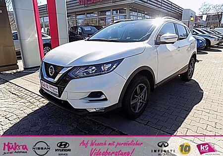 Nissan Qashqai ZAMA 1.3 DIG-T 160PS AT Winterkompletträder Zama