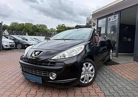 Peugeot 207 CC Cabrio-Coupe Sport*1 Hand*Leder.*88TKM*