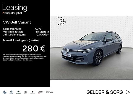 VW Golf Variant Volkswagen Goal 1.5 TSI AHK*RFK*Navi*LED*Digit