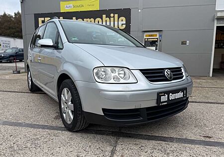 VW Touran Volkswagen 1.6 FSI MIT GARANTIE! *7 SITZER*